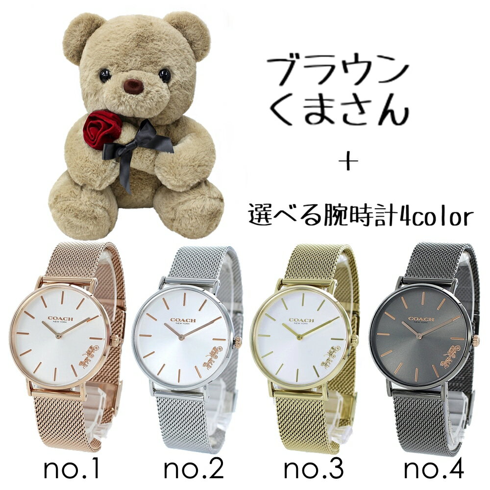 くまさんラッピング ショッパー付き コーチ 腕...の紹介画像3