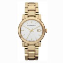 訳あり 箱なし 付属品なし バーバリー 時計 レディース 腕時計 手表 シティ ゴールド デイカレンダー BU9103 時計 誕生日 ギフト 記念日 クリスマスプレゼント ランキング お祝い