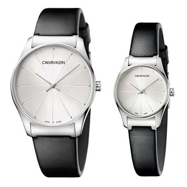 CALVIN KLEIN カルバンクライン CK 時計 メンズ レディース ペアウォッチ スイス製 腕時計 CLASSIC TOO クラシック トゥー 38mm 24mm レザー K4D211C6K4D231C6 ビジネス 男女 ペアセット カップル 時計 誕生日 お祝い ギフト 合格 入学 卒業 社会人 記念日 母の日 2022