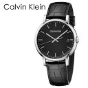 1点限り 訳あり BOX無し 収納ケース付き 1本用 カルバンクライン CK 誕生日 プレゼント ギフト ビジネス スーツ 紳士服 仕事 記念日 オフィス カジュアル 入社 就職 転職 腕時計 手表 メンズ ブラック レザー 革ベルト ポイント消化 クリスマスプレゼント ランキング お祝い