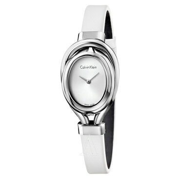 カルバンクライン 時計 レディース 腕時計 BELT ベルト ホワイト レザー K5H231K6 ビジネス 女性 ブランド 時計 誕生日 お祝い クリスマスプレゼント ギフト お洒落