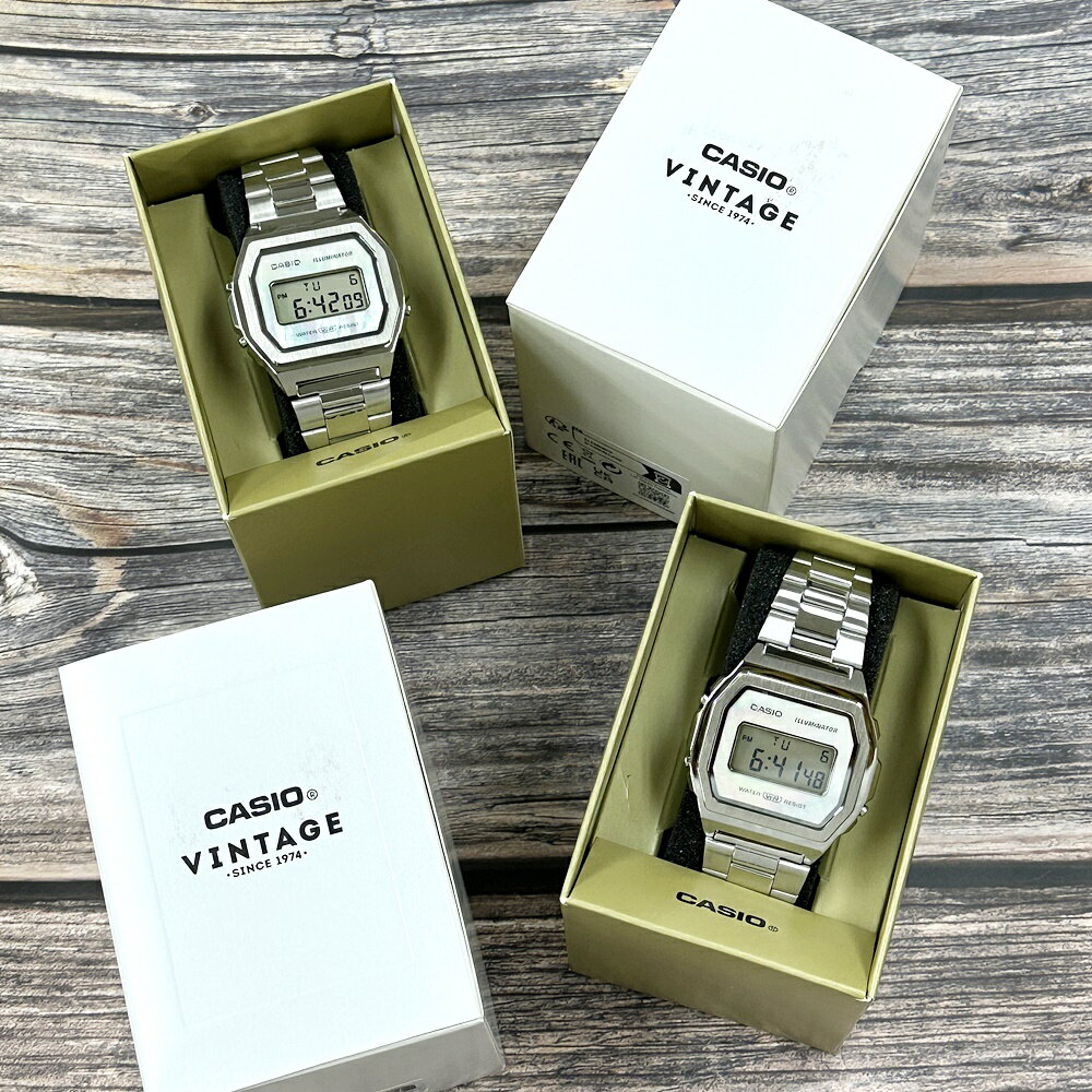 日本未発売 時計 収納ケース 付き ペアウォッチ カシオ デジタル 家族で使える腕時計 お揃い ペア 親子 友達 兄弟 姉妹 夫婦 カップル　両親 プレゼント 結婚記念日 妻 夫 母 父 敬老の日 ペアギフト 卒業 入学 お祝い
