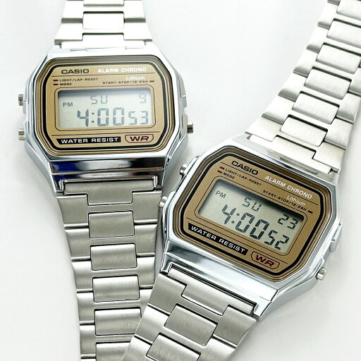 カシオ ペアウォッチ 日本未発売 チプカシ デジタル 腕時計 手表 ケース付き 2個セット 親子 ペアルック カップル 夫婦 両親 プレゼント お揃い ユニセックス メンズ レディース キッズ 誕生日 結婚式 結婚記念日 敬老の日 ペアギフト おしゃれ 卒業 入学 お祝い