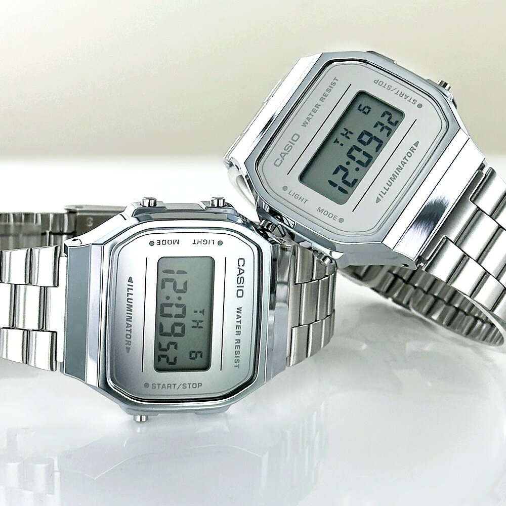 時計 収納ケース 付き 日本未発売 海外限定 ペアウォッチ カシオ デジタル 腕時計 手表 お揃い ペア 親子 友達 兄弟 姉妹 夫婦 カップル　両親 プレゼント 結婚記念日 妻 夫 母 父 敬老の日 ペアギフト クリスマスプレゼント ランキング お祝い