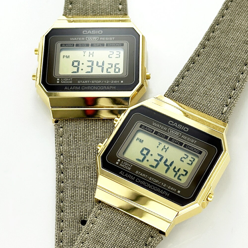 カシオ ペアウォッチ 日本未発売 ヴィンテージ チプカシ 軽い 見やすい デジタル 腕時計 手表 ケース付き 2個セット カップル 夫婦 両親 プレゼント お揃い ペアギフト 誕生日 結婚式 結婚記念日 敬老の日 ランキング お祝い