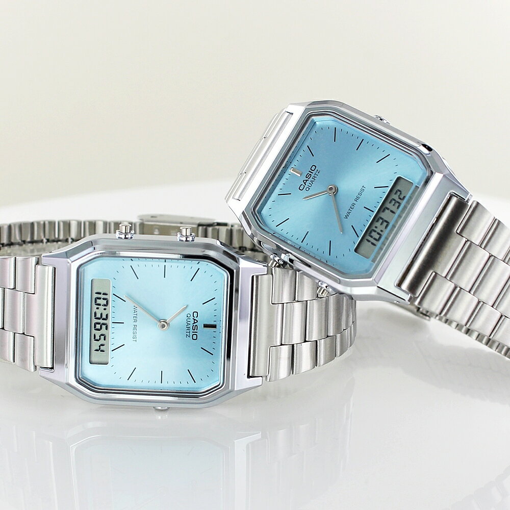 時計 収納ケース 付き 家族で使える ペアウォッチ カシオ 日本未発売 アナログ デジタル 腕時計 手表 お揃い ペア 親子 友達 兄弟 姉妹 夫婦 カップル 両親 プレゼント 結婚記念日 妻 夫 母 父 敬老の日 ペアギフト クリスマスプレゼント ランキング お祝い