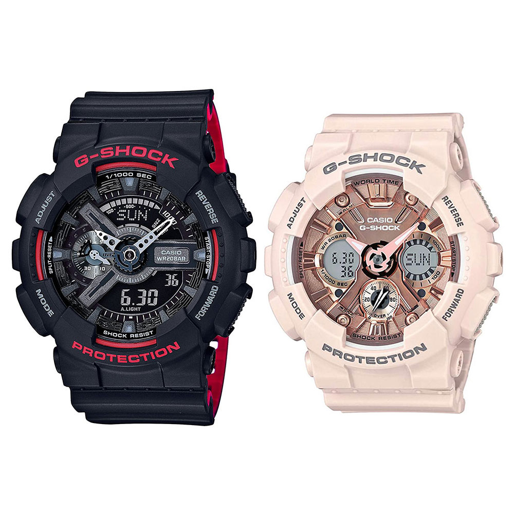 ペアウォッチ バレないペア G-SHOCK ジーショック カシオ カジュアル アウトドア キャンプ レジャー スポーツ 旅行 プレゼント ギフト 夫婦 カップル 友達 両親 メンズ レディース 腕時計 手表 アナデジ ランキング お祝い