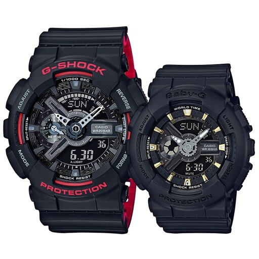 CASIO カシオ Gショック ベビーG 腕時計 手表 ペアウォッチ メンズ 父の日 レディース 母の日 アナデジ ブラック 樹脂バンド GA-110HR-1ABA-110GA-1A スポーツ アウトドア キャンプ 男女 カップル ペアセット 誕生日 ギフト ランキング お祝い CASIO カシオ Gショック ベビーG 腕時計 手表 ペアウォッチ メンズ 父の日 レディース 母の日 アナデジ ブラック 樹脂バンド GA-110HR-1ABA-110GA-1A スポーツ アウトドア キャンプ 男女 カップル ペアセット 誕生日 ギフト ランキング お祝い