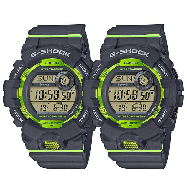 楽天ペアウォッチ 腕時計 ノップルペアウォッチ スマホリンク スポーツ データ保管 CASIO G-SHOCK Gショック ジーショック カシオ メンズ レディース 腕時計 デジタル カジュアル 男女兼用 健康管理 消費カロリー 歩数計 海外モデル 内祝い 父の日 お祝い