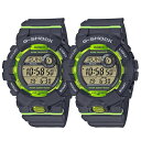 ペアウォッチ スマホリンク スポーツ データ保管 CASIO G-SHOCK Gショック ジーショック カシオ メンズ 父の日 レディース 母の日 腕時計 手表 デジタル カジュアル 男女兼用 健康管理 消費カロリー 歩数計 海外モデル ランキング お祝い(2)