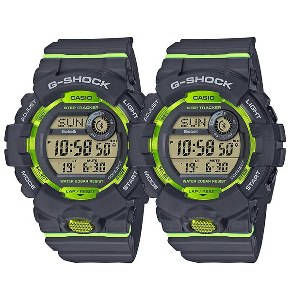 ペアウォッチ スマホリンク スポーツ データ保管 CASIO G-SHOCK Gショック ジーショック カシオ メンズ 父の日 レディース 母の日 腕時計 手表 デジタル カジュアル 男女兼用 健康管理 消費カロリー 歩数計 海外モデル ランキング お祝い