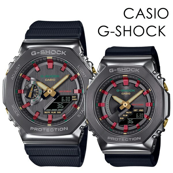 楽天ペアウォッチ 腕時計 ノップルCASIO G-SHOCK ペアウォッチ ペアルック アウトドア お揃い おしゃれ カジュアル シンプル カシオ Gショック ペア 時計 メンズ レディース 腕時計 アナデジ 薄い 軽くて強い 内祝い 母の日 お祝い