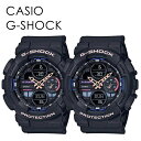 CASIO G-SHOCK ペアウォッチ Gショック カシオ お揃い ペアコーデ 2人一緒 メンズ レディース 腕時計 アウトドア ファッション レトロ ビンテージ感 POP アナログ デジタル おしゃれ ジーショック 時計 内祝い 母の日 お祝い