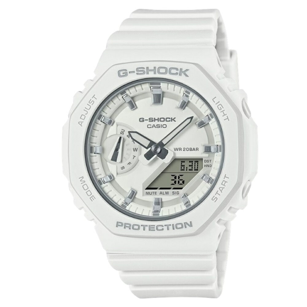 ペアウォッチ カシオ Gショック 八角形フォルム ペアコーデ お揃い 友達同士 オトナカジュアル カッコいい メンズ 父の日 レディース 母の日 薄型 軽量 ファッション カジュアル スタイリング オールシーズン活躍 腕時計 手表 アナデジ CASIO G-SHOCK ランキング お祝い