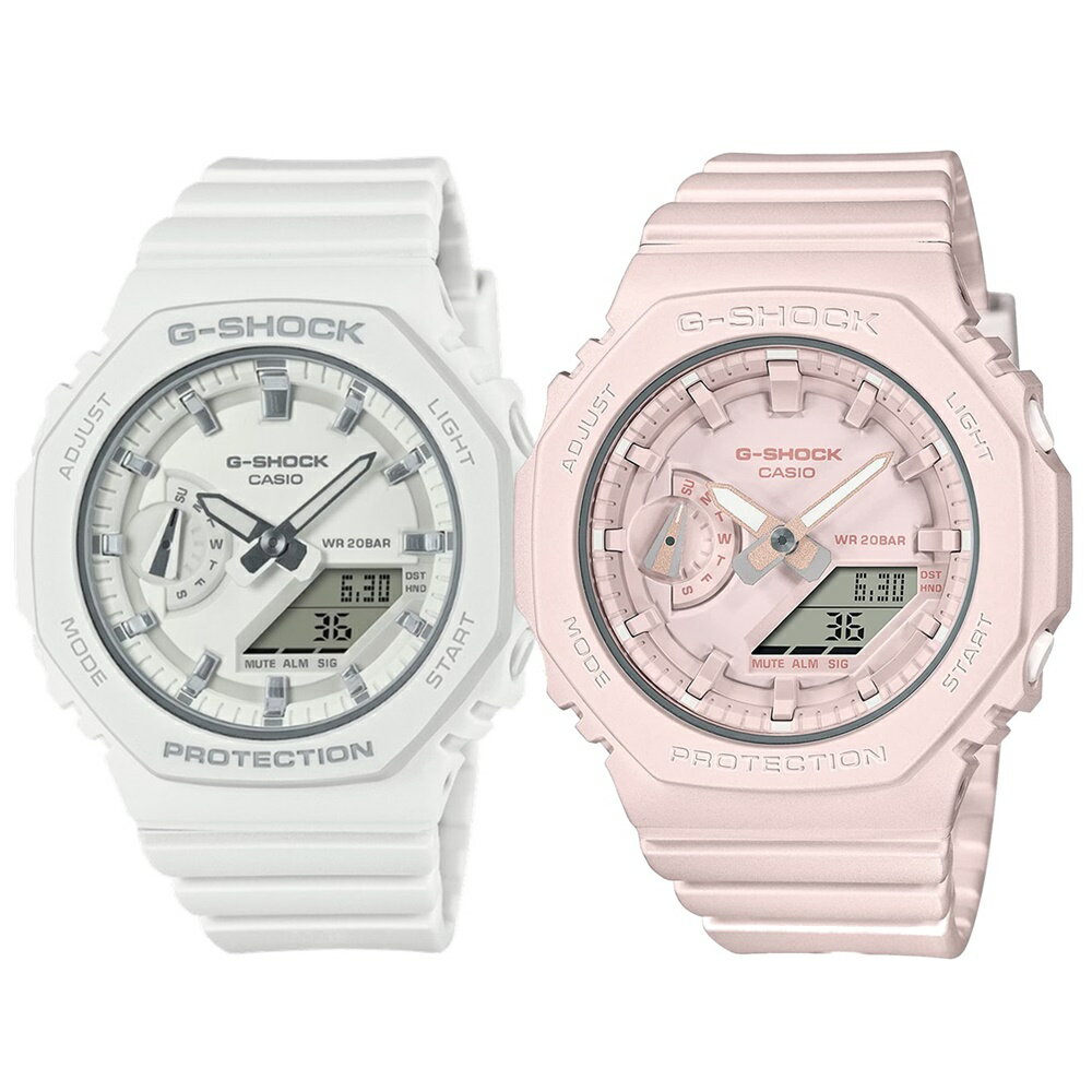 ペアウォッチ カシオ Gショック 八角形フォルム ペアコーデ お揃い 友達同士 オトナカジュアル カッコいい メンズ 父の日 レディース 母の日 薄型 軽量 ファッション カジュアル スタイリング オールシーズン活躍 腕時計 手表 アナデジ CASIO G-SHOCK ランキング お祝い