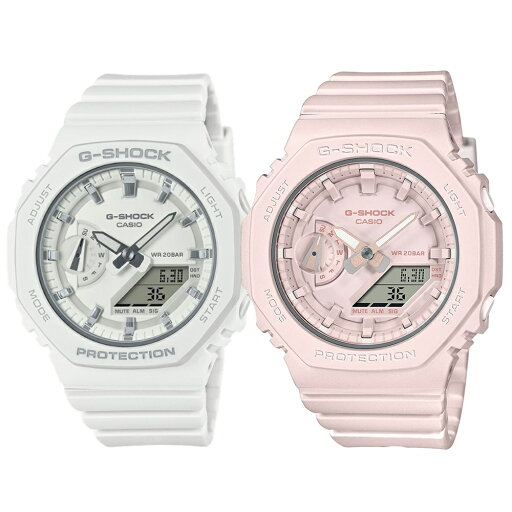 ペアウォッチ カシオ Gショック 八角形フォルム ペアコーデ お揃い 友達同士 オトナカジュアル カッコいい メンズ 父の日 レディース 母の日 薄型 軽量 ファッション カジュアル スタイリング オールシーズン活躍 腕時計 手表 アナデジ CASIO G-SHOCK ランキング お祝い