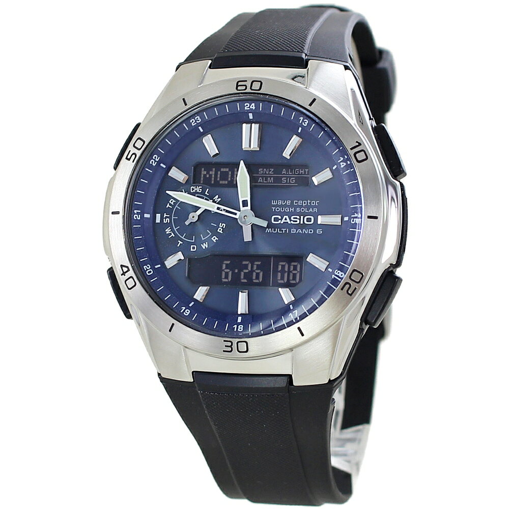 楽天ペアウォッチ 腕時計 ノップルカシオ ウェーブセプター メンズ 電波腕時計 おすすめ 見やすい 文字盤 レジャー用 海外旅行 防水 釣り アウトドア キャンプ 試験 受験 仕事用 普段使い 男性 プレゼント ソーラー 腕時計 手表 電波ソーラー腕時計 国内正規品 CASIO クリスマスプレゼント ランキング お祝い