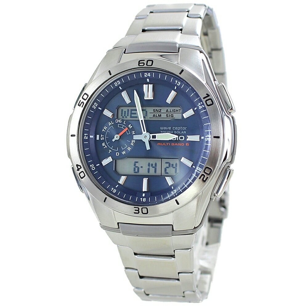 楽天ペアウォッチ 腕時計 ノップルカシオ ウェーブ セプター 電波ソーラー腕時計 メンズ 電波腕時計 おすすめ ソーラー 腕時計 手表 見やすい 文字盤 レジャー用 防水 釣り アウトドア キャンプ 試験 受験 海外旅行 仕事用 普段使い 男性 プレゼント 国内正規品 CASIO クリスマスプレゼント ランキング お祝い