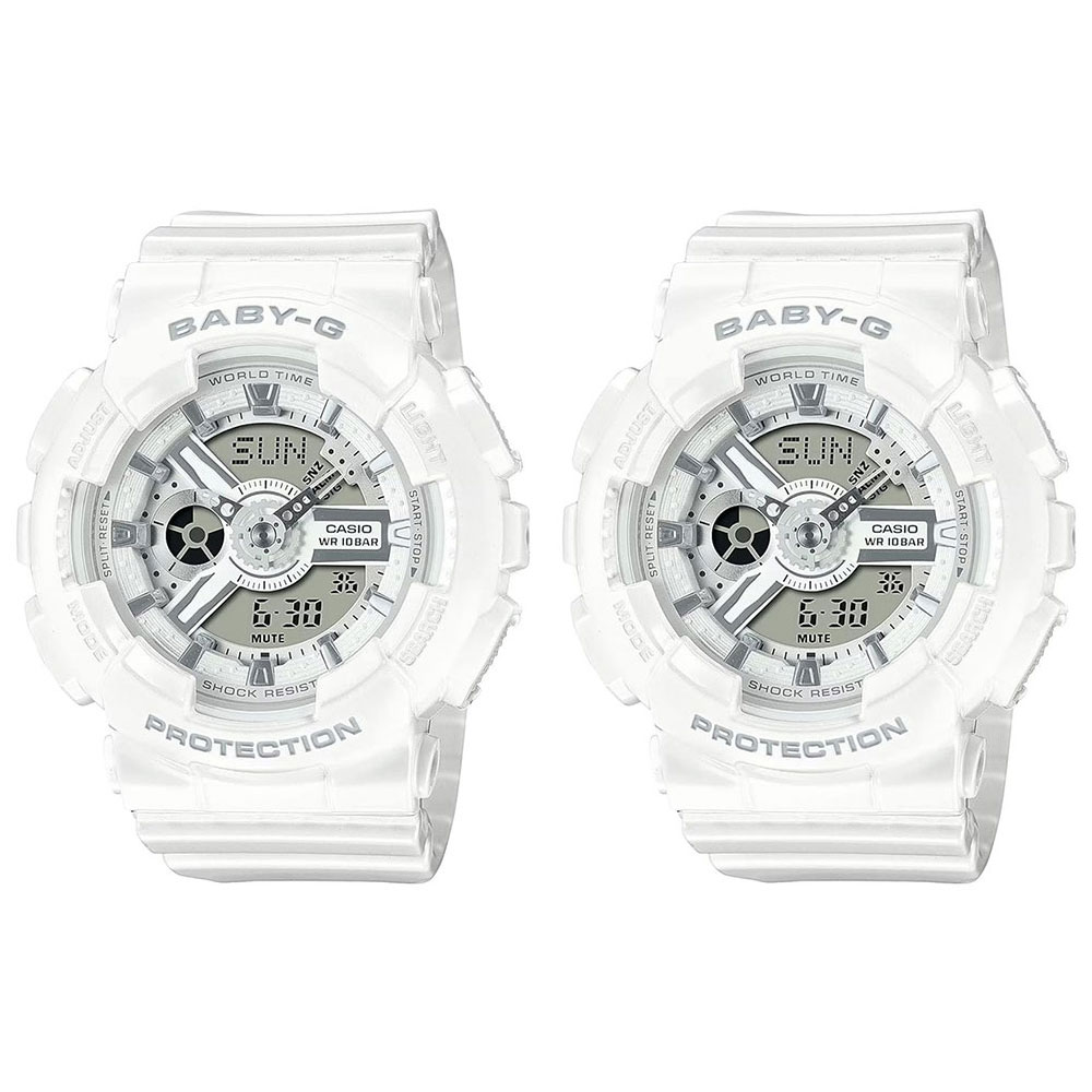 CASIO BABY-G ペアウォッチ ベビーG 2本セット 一緒に使える サイズがスマートで使いやすい 二人にピッタリ 邪魔にならない大きさ カシオ 時計 メンズ 父の日 レディース 母の日 腕時計 手表 アナデジ ランキング お祝い