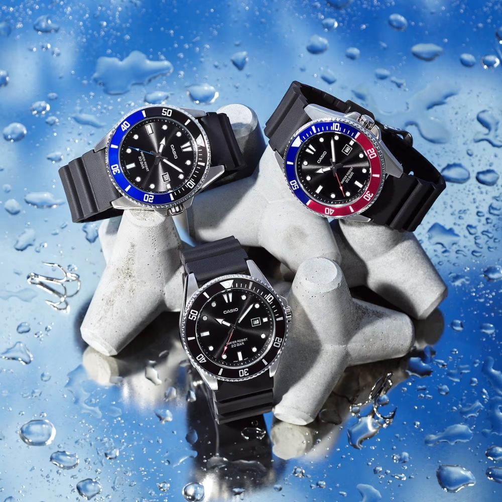 正規品 カシオ 腕時計 メンズ 父の日 海で使える 防水腕時計 アナログ 200m防水 ダイバーズデザイン ビジネス カジュアルおしゃれ プレゼント 男性 ギフトにも最適 ランキング お祝い