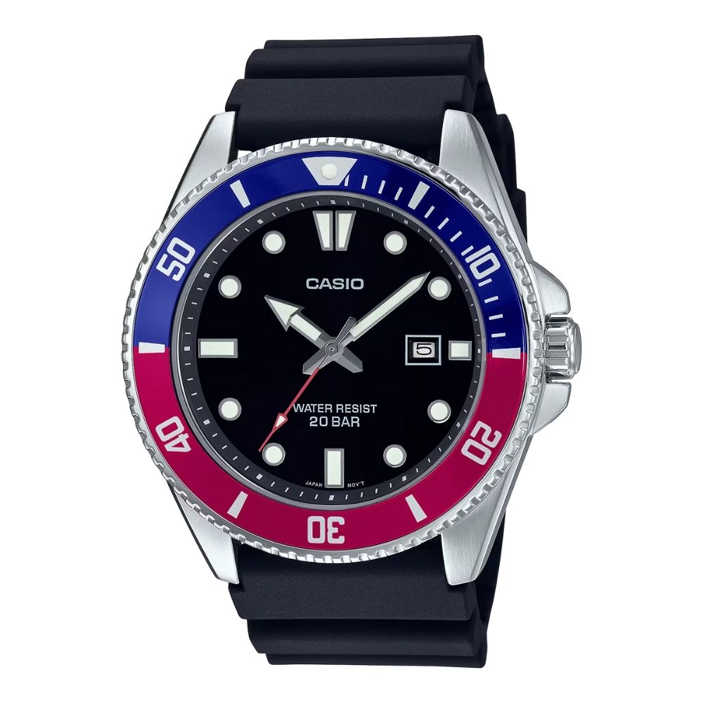 正規品 カシオ 腕時計 メンズ 父の日 海で使える 防水腕時計 アナログ 200m防水 ダイバーズデザイン ビジネス カジュアルおしゃれ プレゼント 男性 ギフトにも最適 ランキング お祝い