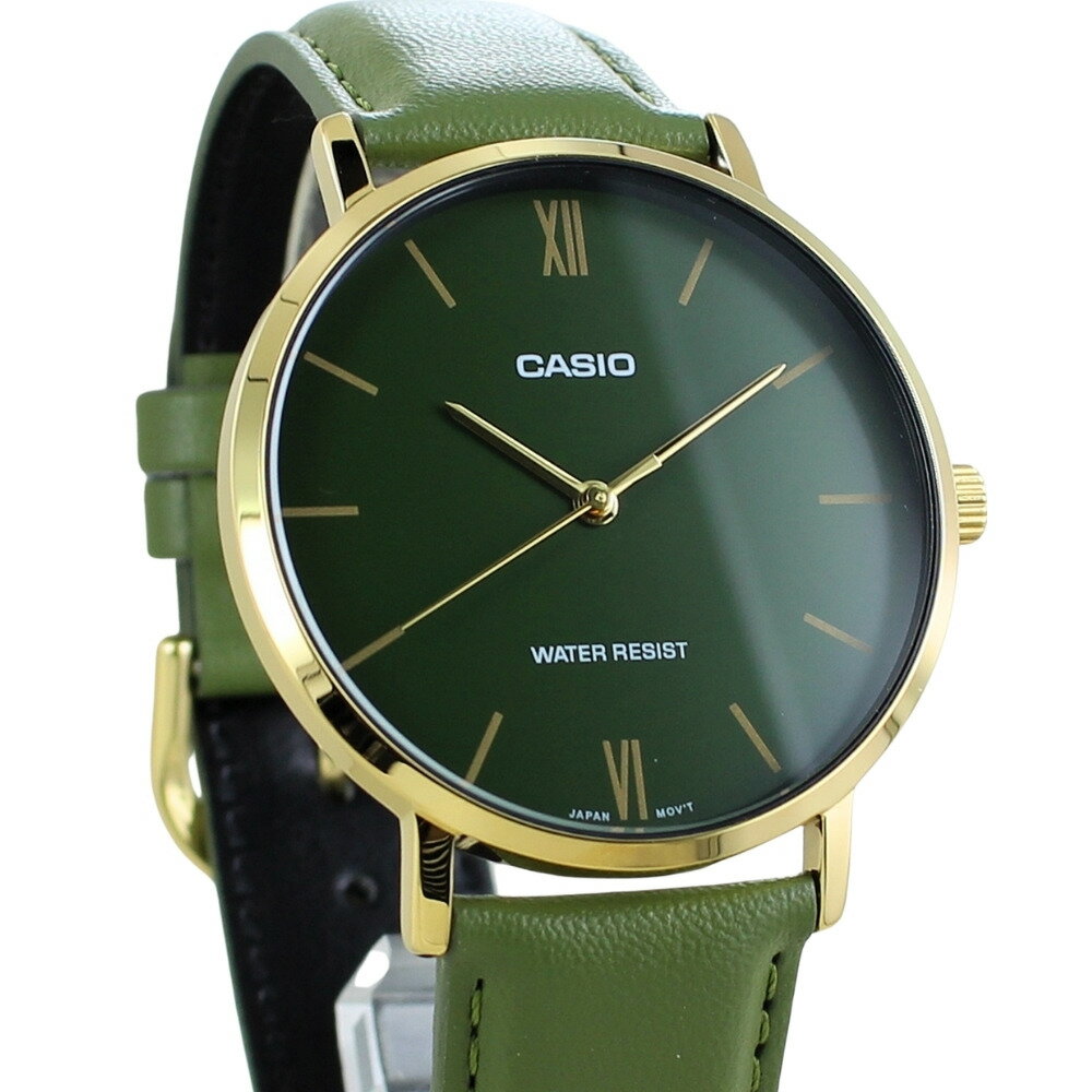 カシオ ペアウォッチ ペア 腕時計ボックス付き 腕時計 手表 ブランド シンプル お揃い アナログ 革ベルト カーキ ベージュ 時計 誕生日プレゼント カップル 夫婦 家族 親子 ペアルック ペアギフト 卒業 入学 お祝い