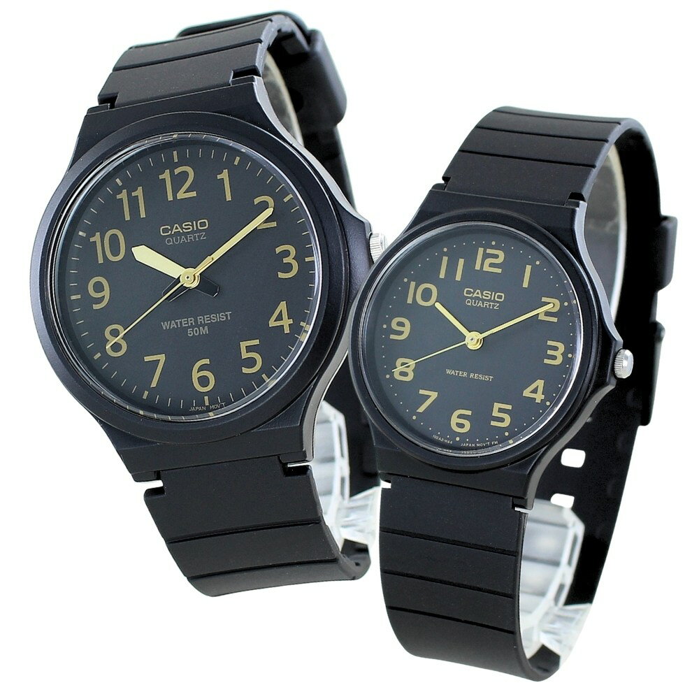 ラッピング済 ギフトセット ペアウォッチ カシオ 腕時計 手表 日本未発売 ペア 腕時計ボックス付き チープカシオ チプカシ メンズ レディース シンプル ブラック アナログ 黒 時計 ブランド 誕生日プレゼント カップル 夫婦 家族 親子 ペアルック ペアギフト ポイント消化
