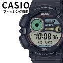 正規品 カシオ 腕時計 メンズ 父の日 防水 月齢 ムーンデータ 釣り アウトドア デジタル 軽量モデル ブラック 誕生日プレゼント ギフト 彼氏 旦那 夫 父...
