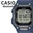 正規品 カシオ 腕時計 メンズ スマホ連携 歩数計 軽量 防水 スポーツ ランニング アウトドア デジタル モバイルリンク 樹脂バンド ネイビー 男女兼用 運動...
