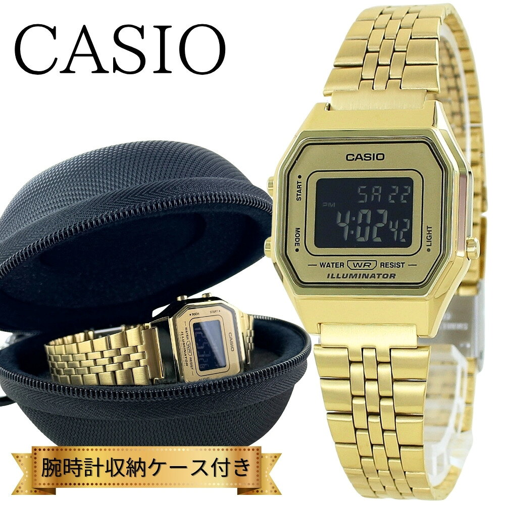 楽天市場】casio デジタルゴールド ミニの通販