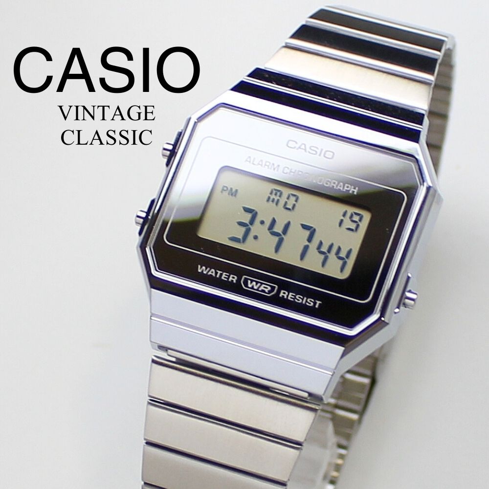 d*7様 CASIO デジタル腕時計 水深10BAR ビンテージ 1980s | カシオ腕時計50周年記念 | CASIO