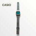 海外モデル カシオ CASIO 腕時計 メンズ レディース キッズ ユニセックス チプカシ アナログ デジタル クオーツ 防水 シンプル グリーン メタルバンド...