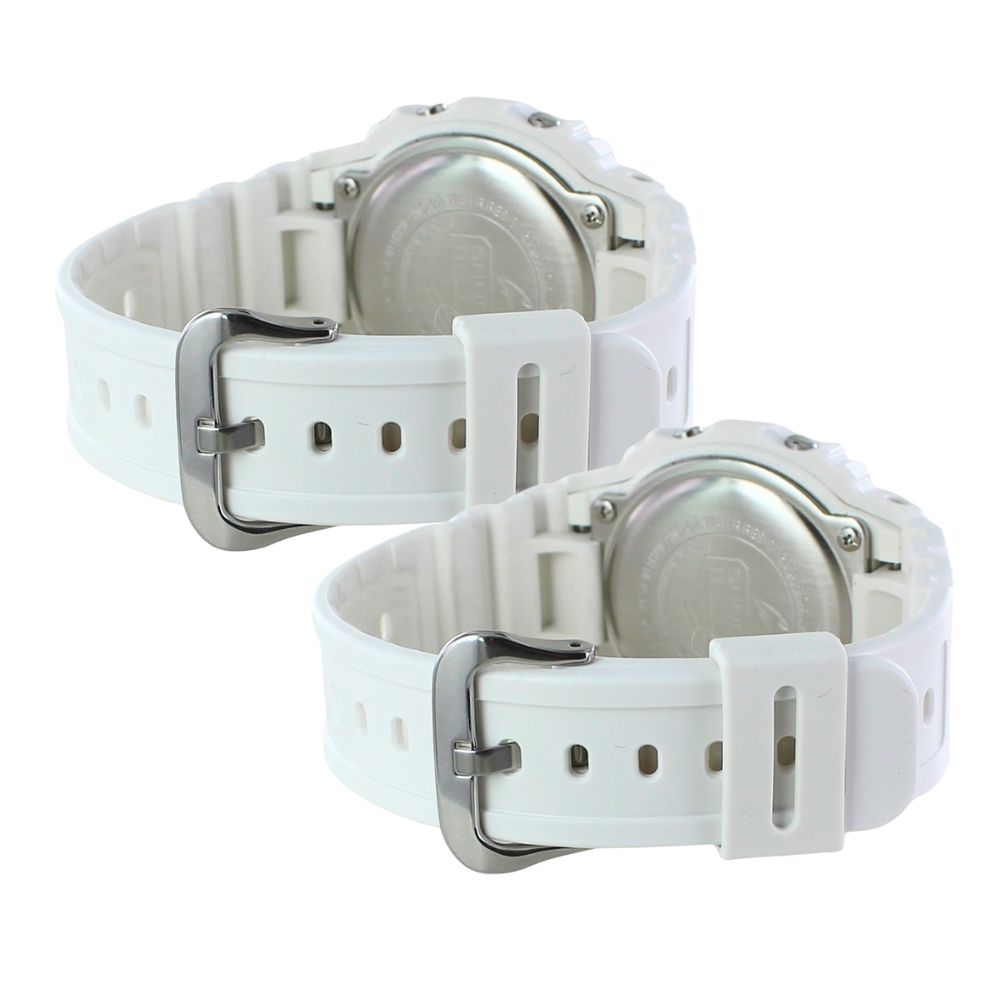 正規品 カシオ G-SHOCK ペアウォッチ デジタル 腕時計 カップル ペアセット メンズ レディース Gショック 防水 ホワイト ブルー 誕生日 記念日 プレゼント ギフト CASIO ランキング お祝い