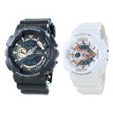CASIO カシオ Gショック ベビーG 腕時計 手表 ペアウォッチ デジタル&アナログ アナデジ ローズゴールド ブラック ホワイト 20気圧防水/10気圧防...