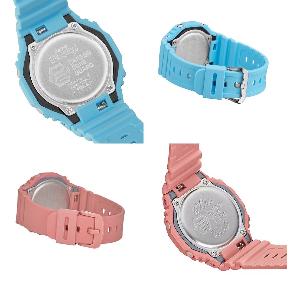 G-SHOCK Gショック ペアウォッチ カシオ 腕時計 カップル ペアセット メンズ レディース 防水 アナデジ ブルー ピンクレッド 誕生日 記念日 プレゼント ギフト ペア腕時計 CASIO 海外モデル ランキング お祝い