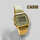 海外モデル カシオ CASIO 腕時計 メンズ レディース キッズ ユニセックス チプカシ デジタル クオーツ 防水 シンプル ゴールド メタルバンド 中学生 高校生 プレゼント ギフト 時計 誕生日 記念日 ランキング お祝い