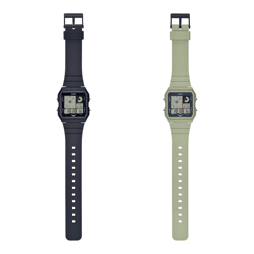カシオ ペアウォッチ 同型 ペアセット 時計 収納ケース付き 軽量 シンプル デジタル ブラック モスグリーン カップル 夫婦 お揃い プレゼント ペアギフト メンズ レディース 男女兼用 CASIO 海外モデル クリスマスプレゼント ランキング お祝い