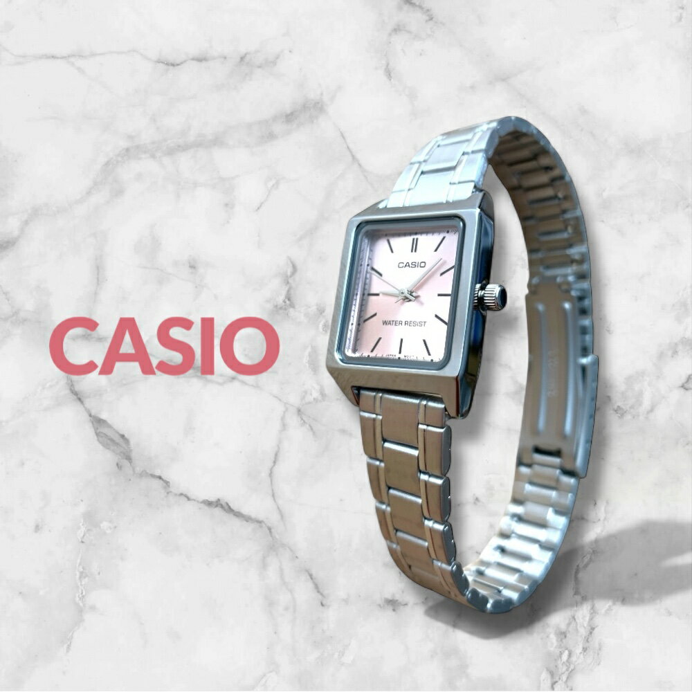 CASIO 　カシオ　日本未発売モデル　スクエアケース　新品未使用 楽天市場】casioスクエアケース 腕時計の通販