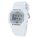 CASIO G-SHOCK Gショック ジーショック カシオ 腕時計 手表 デジタル ホワイト 20気圧防水 海外モデル DW-5600MW-7誕生日 ギフト ...