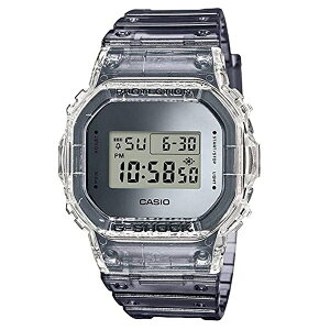 CASIO G-SHOCK Gショック ジーショック 時計 メンズ レディース 腕時計 クリア スケルトン 透明ベルト 防水 男女兼用 デジタル DW-5600SK-1 ビジネス 誕生日 お祝い ギフト 記念日