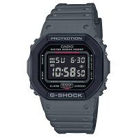 カジュアル 実用的 男女兼用 CASIO G-SHOCK Gショック ジーショック カシオ メンズ レディース 腕時計 デジタル スクエアフェイス ストリートファッション グレー ブラック 海外モデル