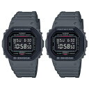 楽天ペアウォッチ 腕時計 ノップルペア ウォッチ カジュアル カップル CASIO G-SHOCK Gショック ジーショック カシオ メンズ レディース 腕時計 デジタル スクエアフェイス ストリートファッション グレー ブラック 海外モデル 内祝い 母の日 お祝い