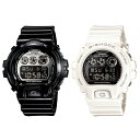 CASIO G-SHOCK Gショック ジーショック カシオ 時計 メンズ レディース 腕時計 ウォッチ Metallic Colors デジタル ブラック ホワイト ミラー加工文字板 海外モデル DW-6900NB-1DW-6900NB-7 ブランド 男女 カップル ペアセット 誕生日 ギフト お洒落 内祝い 母の日 お祝い