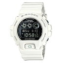 CASIO G-SHOCK Gショック ジーショック カシオ 時計 メンズ 腕時計 Metallic Colors メタリックカラーズ SPECIAL COLOR デジタル ホワイト ミラー加工文字板 海外モデル 生産終了 DW-6900NB-7 ビジネス 男性 誕生日 ギフト 記念日 卒業 入学 お祝い