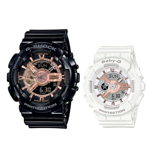 カシオ 腕時計 手表 防水 ペアウォッチ G-SHOCK×BABY-G ジーショック×ベビージー ブラック ホワイト 特別ペアBOX GA-110MMC-1AJFBA-110RG-7A ランキング お祝い カシオ 腕時計 手表 防水 ペアウォッチ G-SHOCK×BABY-G ジーショック×ベビージー ブラック ホワイト 特別ペアBOX GA-110MMC-1AJFBA-110RG-7A ランキング お祝い