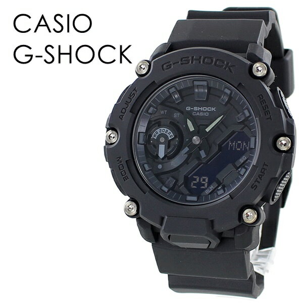 楽天ペアウォッチ 腕時計 ノップルCASIO G-SHOCK 衝撃に強い 軽い 丈夫 カーボン アウトドア カッコいい オールブラック Gショック ジーショック カシオ メンズ 腕時計 アナデジ 海外モデル 内祝い 母の日 お祝い