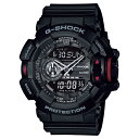 カジュアル 実用的 ビックケース CASIO G-SHOCK Gショック ジーショック カシオ メンズ 父の日 腕時計 手表 デジタル アナログ アナデジ ブラック レッド 海外モデル ロータリースイッチ 感覚 操作 ランキング お祝い