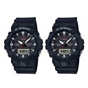 カシオ G-SHOCK Gショック ペアウォッチ 腕時計 おそろい 同じサイズ 2本組 アナログデジタル 多機能 防水 黒 GA-800-1AGA-800-1A ★世界中で愛されるトップメーカーのCASIO。 誰でも1本は持ちたい！そんなタフウォッチはギフトにも喜ばれるブランドです。 ------------------------------------------------- こちらはユニセックスでお使い頂けるモデルのペアウォッチです。（同じサイズ2本セットになります） 3針アナログにデジタル表示を組み合わせたNewモデルGA-800。 G-SHOCKのフェイスアイコンであるフロントボタンを6時側に配置した新定番モデルです。 キャンプ、アウトドア、登山、トレッキング、スポーツ、マラソン、ジョギングなど衝撃性が求められる場面から、 防水性能が必要とされるシーンまで幅広く大活躍します。 記念日や誕生日、カップル、ご夫婦、ご結婚のお祝いなどプレゼントやギフトにもおすすめです。 ※こちらの商品は時間合わせをせず、入荷したままの状態で発送しております。予めご了承ください。 型番：GA-800-1A ムーブメント：クオーツ（電池式） 機能：耐衝撃構造（ショックレジスト）、針退避機能、デュアルタイム、ストップウオッチ、タイマー、時刻アラーム5本・時報、フルオートカレンダー、12/24時間制表示切替、操作音ON/OFF切替機能、ダブルLEDライト ケース 材質：樹脂 幅：48.6mm（リューズを含まず） 防水性：20気圧防水 クリスタル：無機ガラス 厚さ：15.5mm ベルト 素材：樹脂 色：レッド 腕周り(約)：最短13cm?最長20cm クラスプ：ピンバックル 質量：63g 付属品：説明書兼保証書&nbsp;（英字）、CASIO専用BOX 管理コード：20191001 関連商品ペア ウォッチ カジュアル 日常使用 CASIO G-SHOCK Gシ...ペアウォッチ スマホリンク スポーツ データ保管 CASIO G-SH...二人でランニングやフィットネス CASIO カシオ G-SHOCK G...29,800円29,800円29,800円ペアウォッチ お揃い Gショック ジーショック カシオ 運動 ランニン...ペアウォッチ スマホリンク スポーツ データ保管 CASIO G-SH...CASIO G-SHOCK ペアウォッチ カジュアルコーデ 薄型 喜ば...29,800円29,800円29,800円CASIO G-SHOCK ペアウォッチ カジュアル カップル 恋人 ...CASIO カシオ Gショック ベビーG 腕時計 ペアウォッチ メンズ...CASIO G-SHOCK ペアウォッチ Gショック カシオ お揃い ...29,800円29,800円29,800円