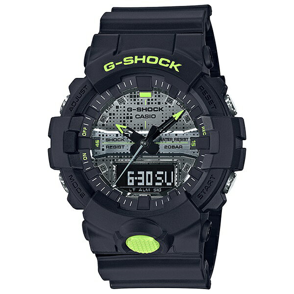 カジュアル 日常使用 かっこいい CASIO G-SHOCK Gショック ジーショック カシオ メンズ 父の日 レディース 母の日 腕時計 手表 SPECIAL COLOR アナデジ アナログ デジタル カモフラージュ ブラック イエロー ランキング お祝い