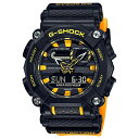 タフネス 王道 デザイン CASIO G-SHOCK Gショック ジーショック カシオ メンズ レディース 腕時計 BASIC デジタル クロスバンド タフ 環境 ブラック イエロー 内祝い 母の日 お祝い